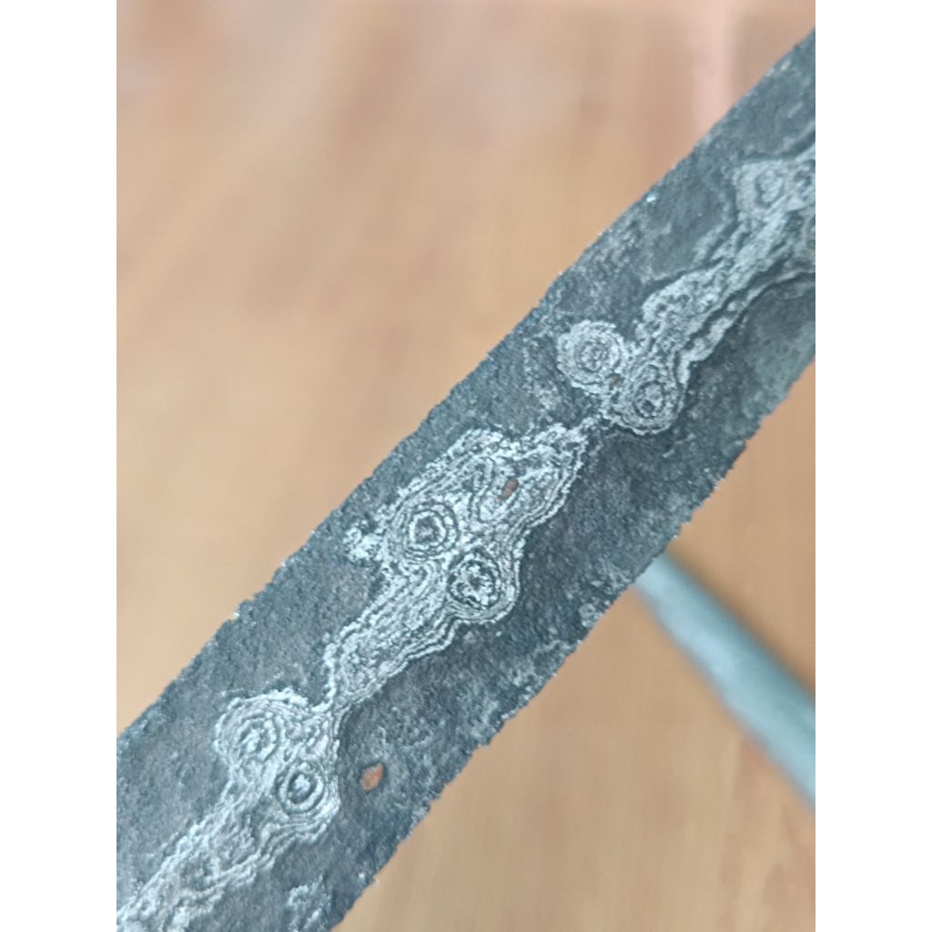 keris pulanggeni lurus pamor bonang rinenteng