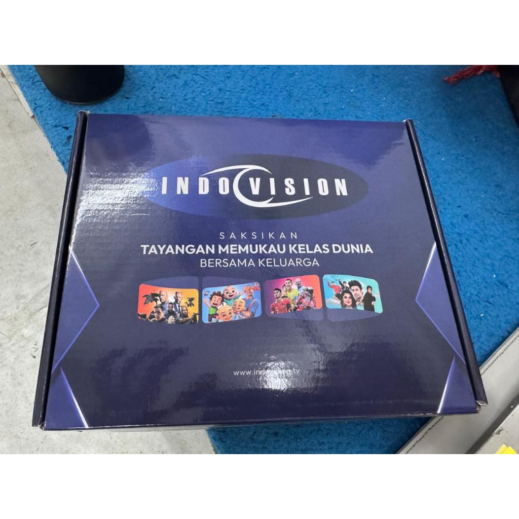 Receiver indovision Full HD (Gratis 6 bulan paket Indovision)