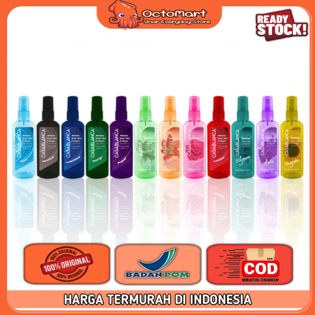 Casablanca Body Mist Parfum 50ml