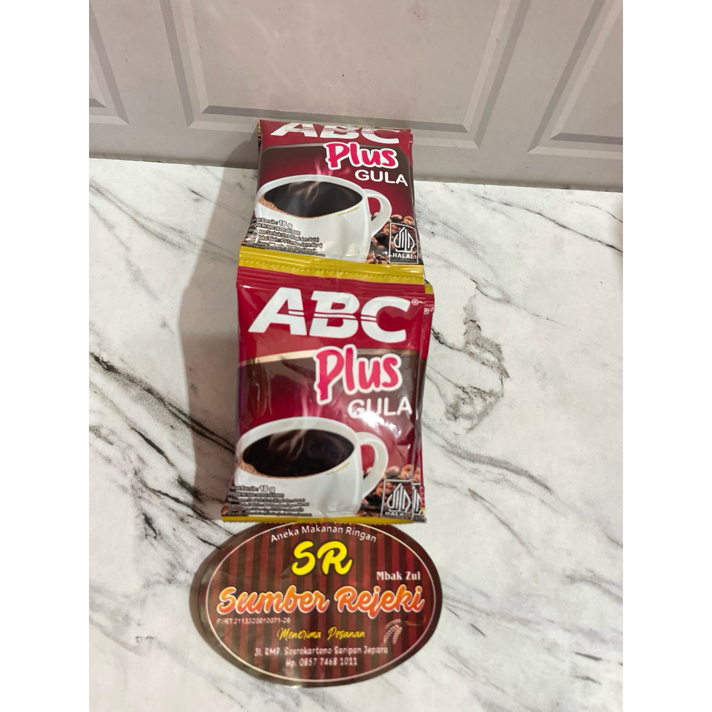 

ABC PLUS GULA ISI 10 PCS