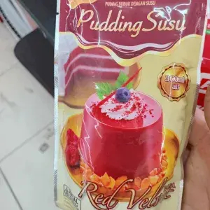 

Puding susu nutrijel Red valvet