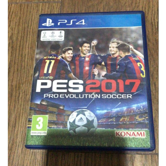[PS4] PES 2017 PES17 PES2017 Pro Evolution Soccer 2017 (Region 2 / English) 17 Bola BD Kaset PS 4 CD