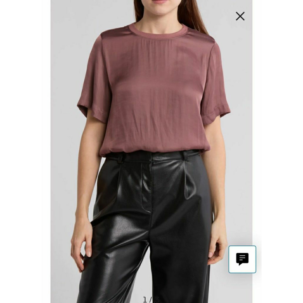 T-shirt Le*th woman gentle