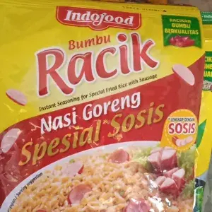

Racik nasi goreng special