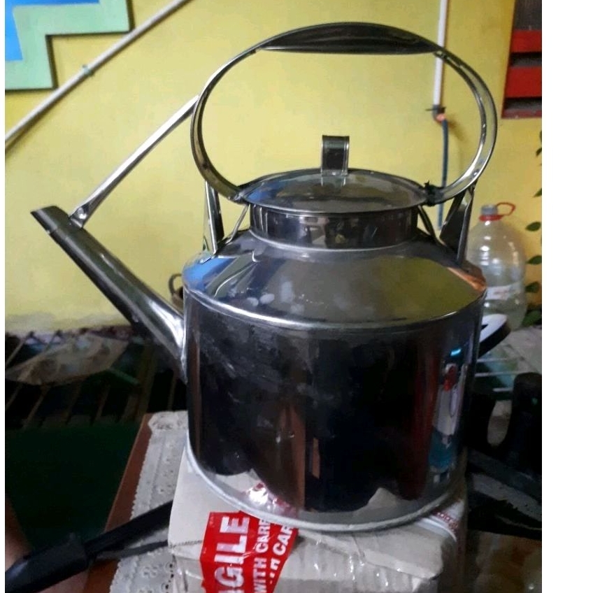 Ceret angkringan teko angkringan bahan stenless