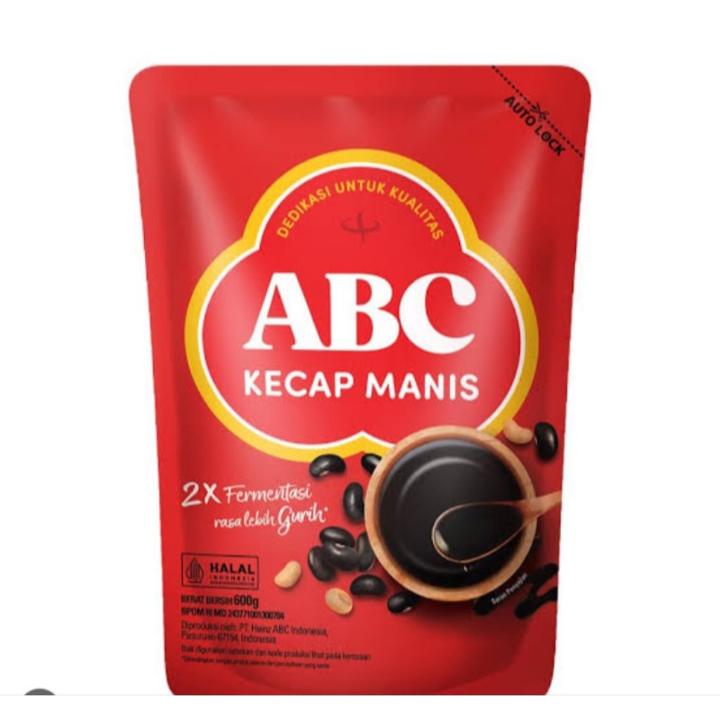 

Abc Kecap Manis 600g Bogor