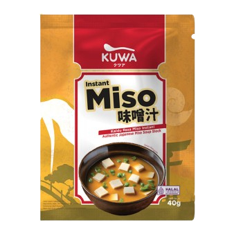 

KUWA KALDU JAPANESE MISO SOUP INSTAN 40 GR 8997216625252