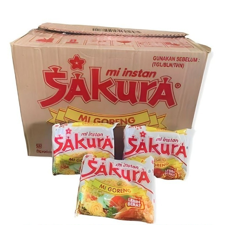 

SAKURA MIE GORENG 30 PCS || HARGA TERTERA UNTUK ISI 30 PCS