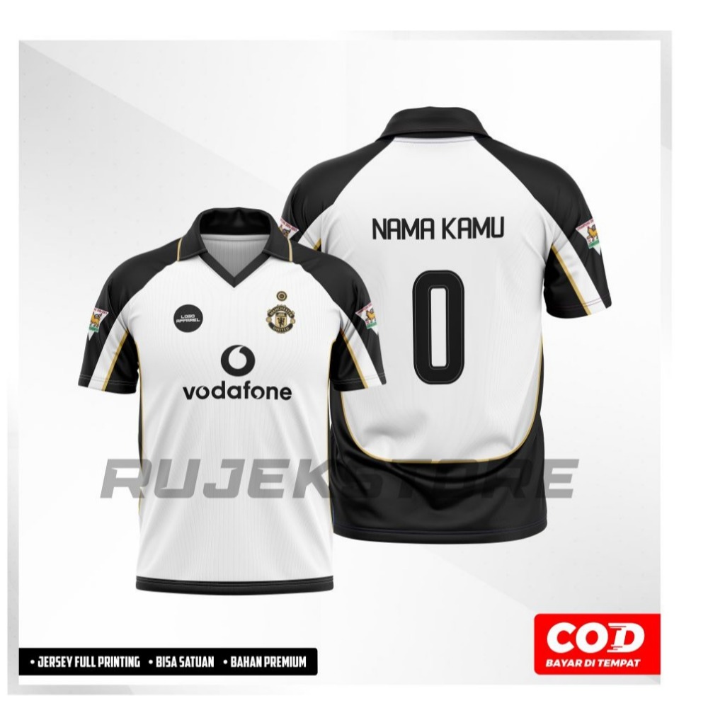 Jersey MU 2001 Away Full Printing