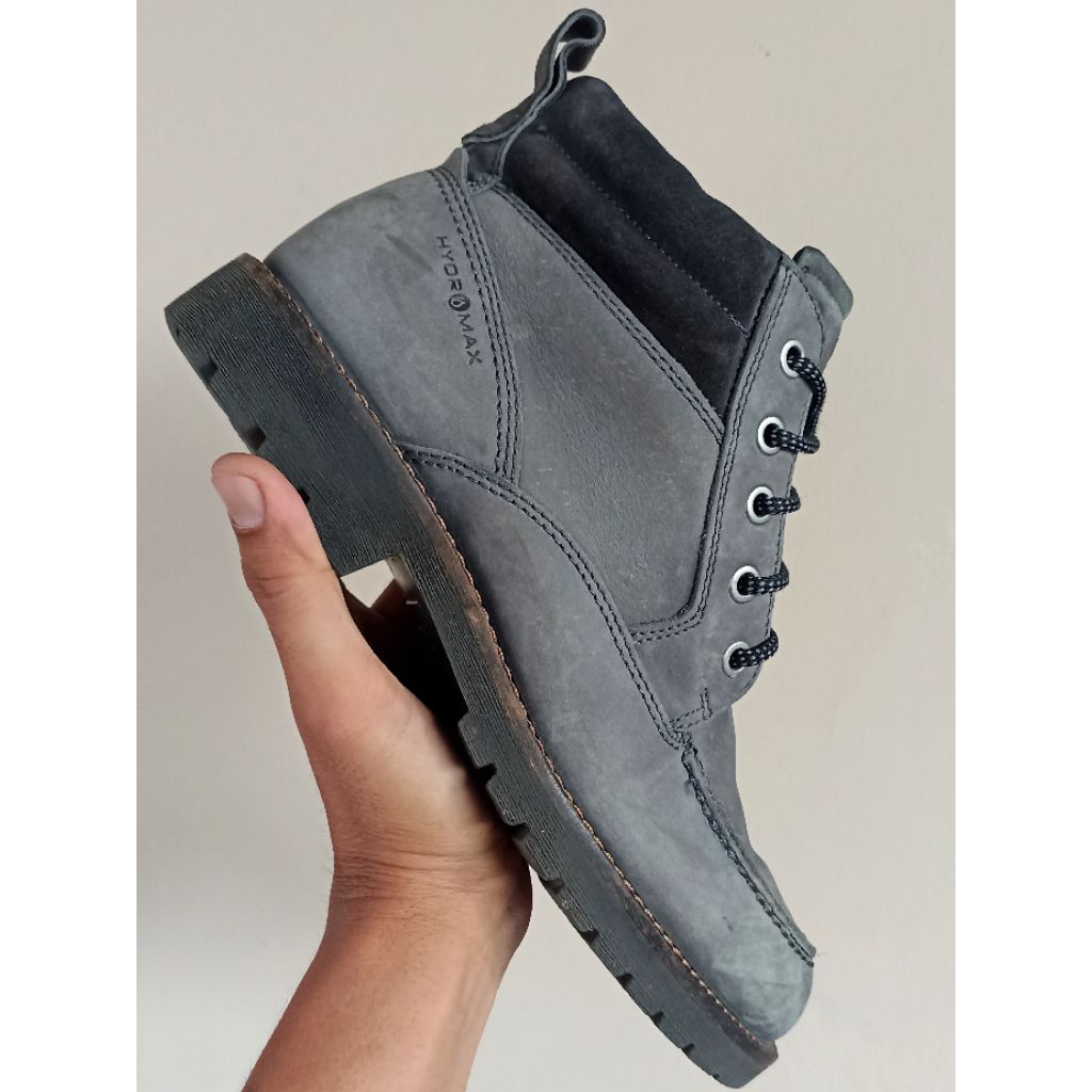 BOOTS ECCO Jamestown Black/Greey