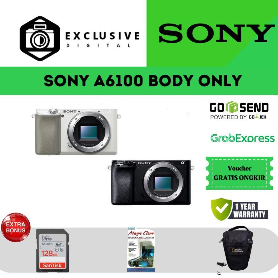 SONY ALPHA A6100 BODY ONLY / SONY A6100 BODY ONLY / SONY A6100