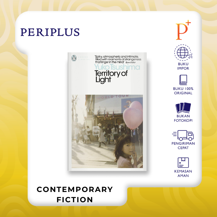 Territory Of Light by Yuko Tsushima - 9780241312629