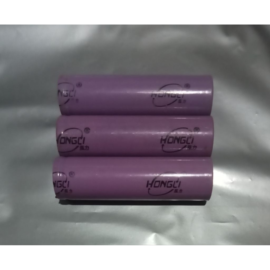 Baterai cas Lithium 18650 HONGLI Bekas Normal
