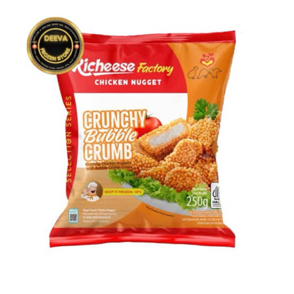 

Richeese Nugget Crunchy 250g