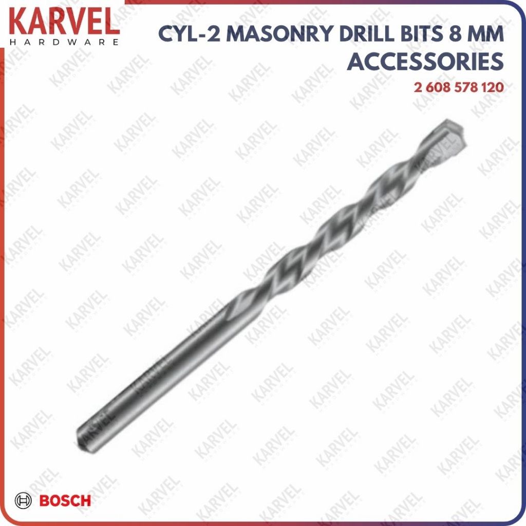 Bosch CYL-2 Masonry Mata Bor Beton 8 mm (120)