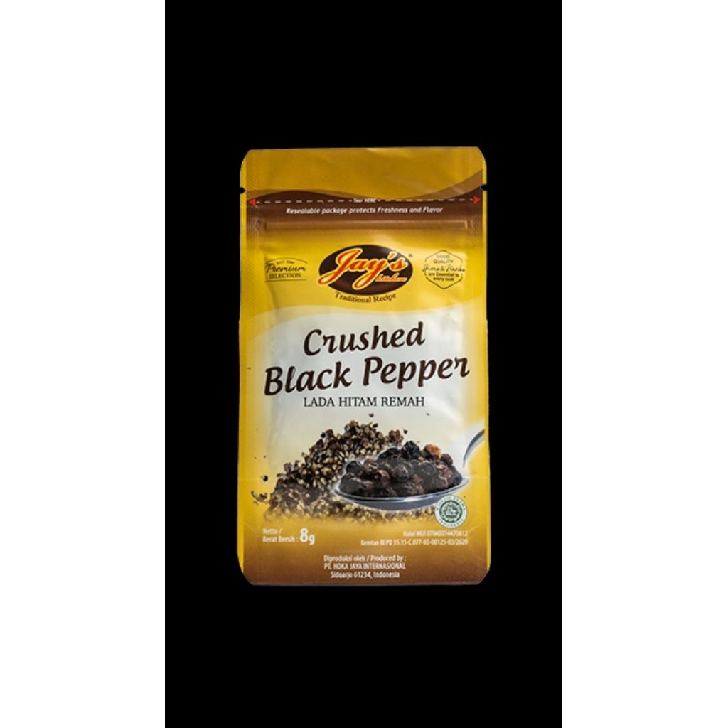 

Jay's Crushed BlackPepper