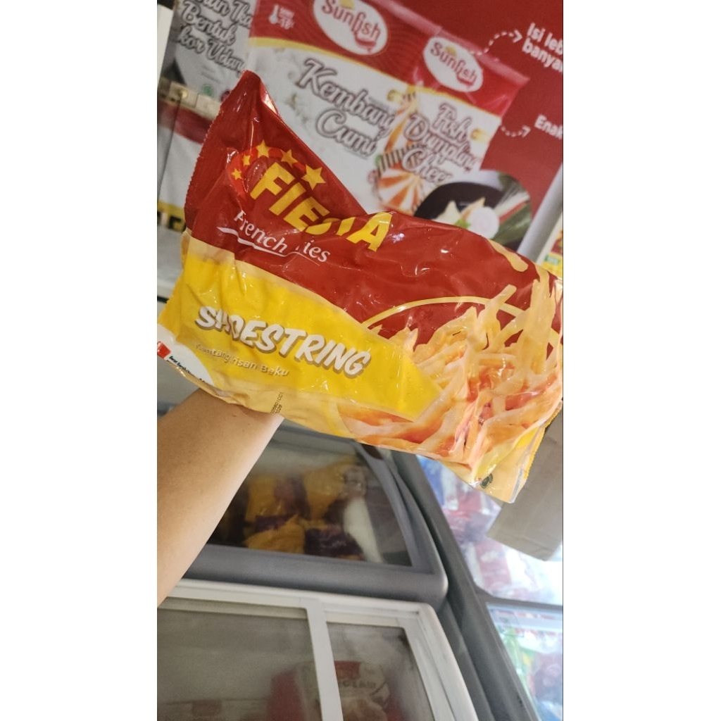 

Fiesta Stoestring 1000g