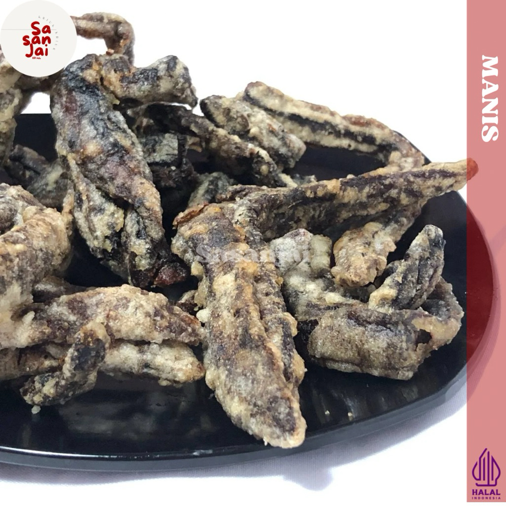 

Keripik Pisang Sale Panjang 250 / 500 gr Oleh-oleh Khas Sumatera Barat Bukittinggi