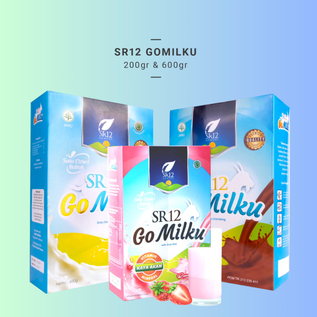 

Go Milku SR12 Halal Susu Kambing Etawa Premium Meningkatkan Kesehatan Imun Aman Bumil Busui