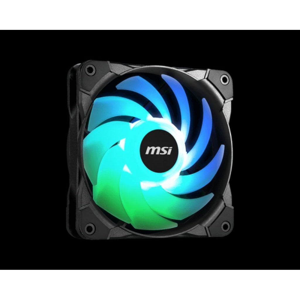 Fan Casing PC gaming MSI