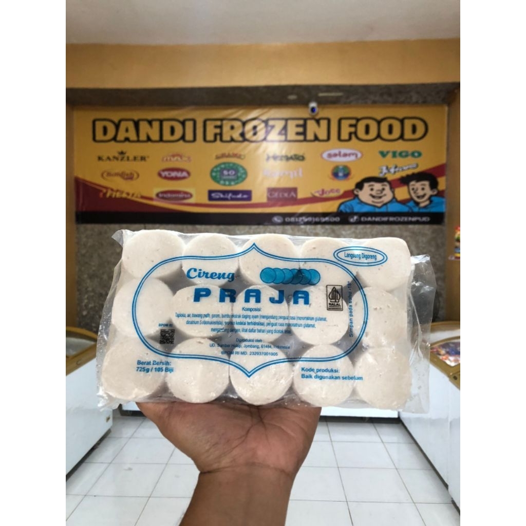 

Praja cireng 105pcs