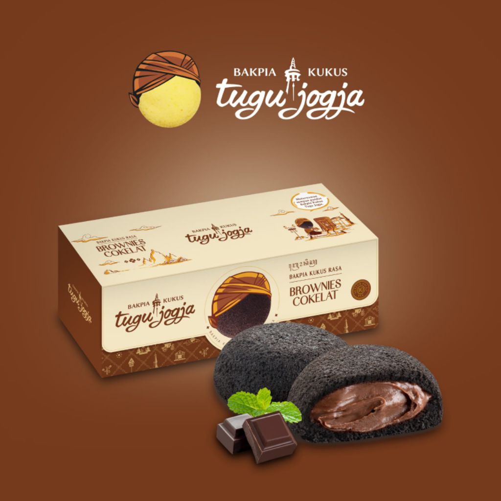 

Bakpia Kukus Tugu Jogja - 10pcs