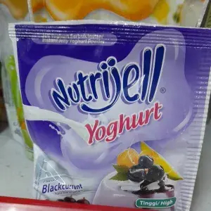 

Nutrijel yoghurt blackcurrant