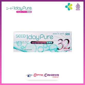 [ Optik Cahaya Truevue ] BISA INSTANT / SAMEDAY | SEED 1 DAY ASTIGMAT softlens harian silinder/ Sofl