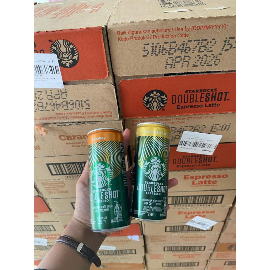

Starbucks Espresso latte & Caramel 220ml