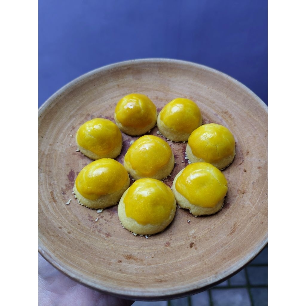 

Nastar Bulat Premium | Nastar Gulung Premium Selai Home Made