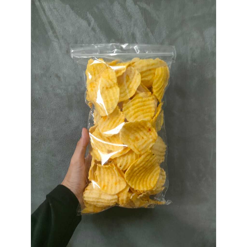 

Chito Singkong Rasa Keju 75gr – Keripik Singkong Gurih & Renyah Keju Lumer