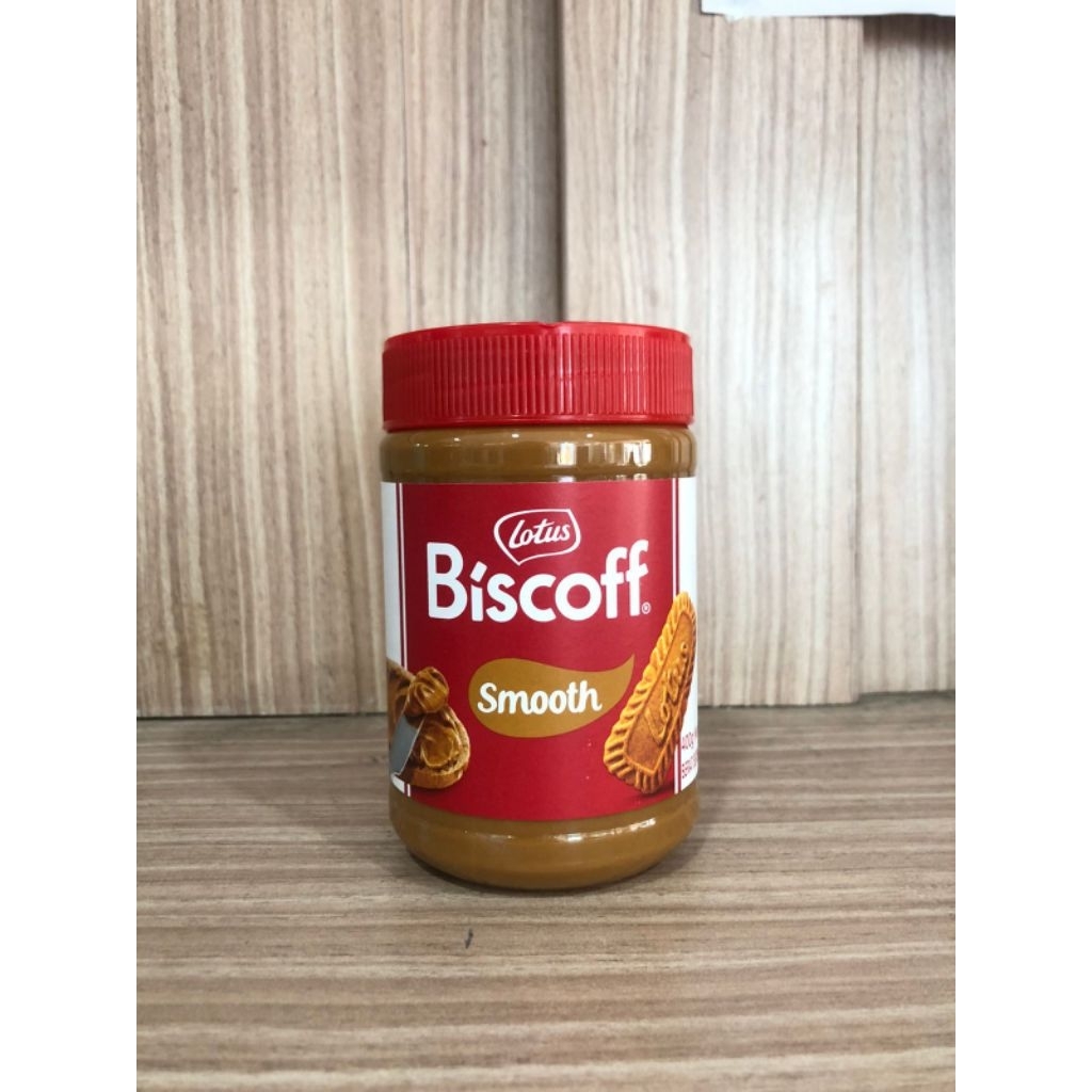 

lotus biscoff spread smooth 400gr