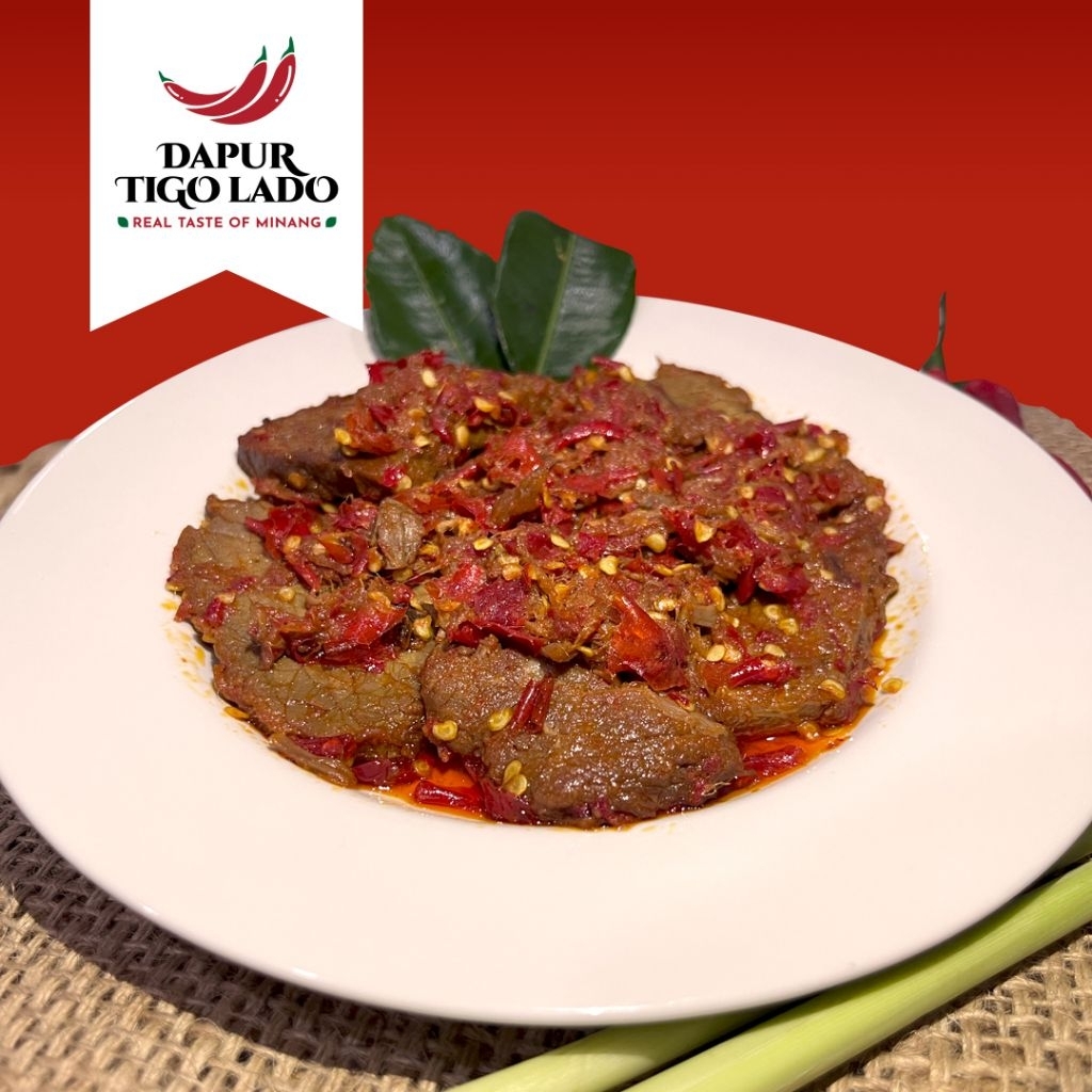 

Dapur Tigo Lado - Dendeng Balado