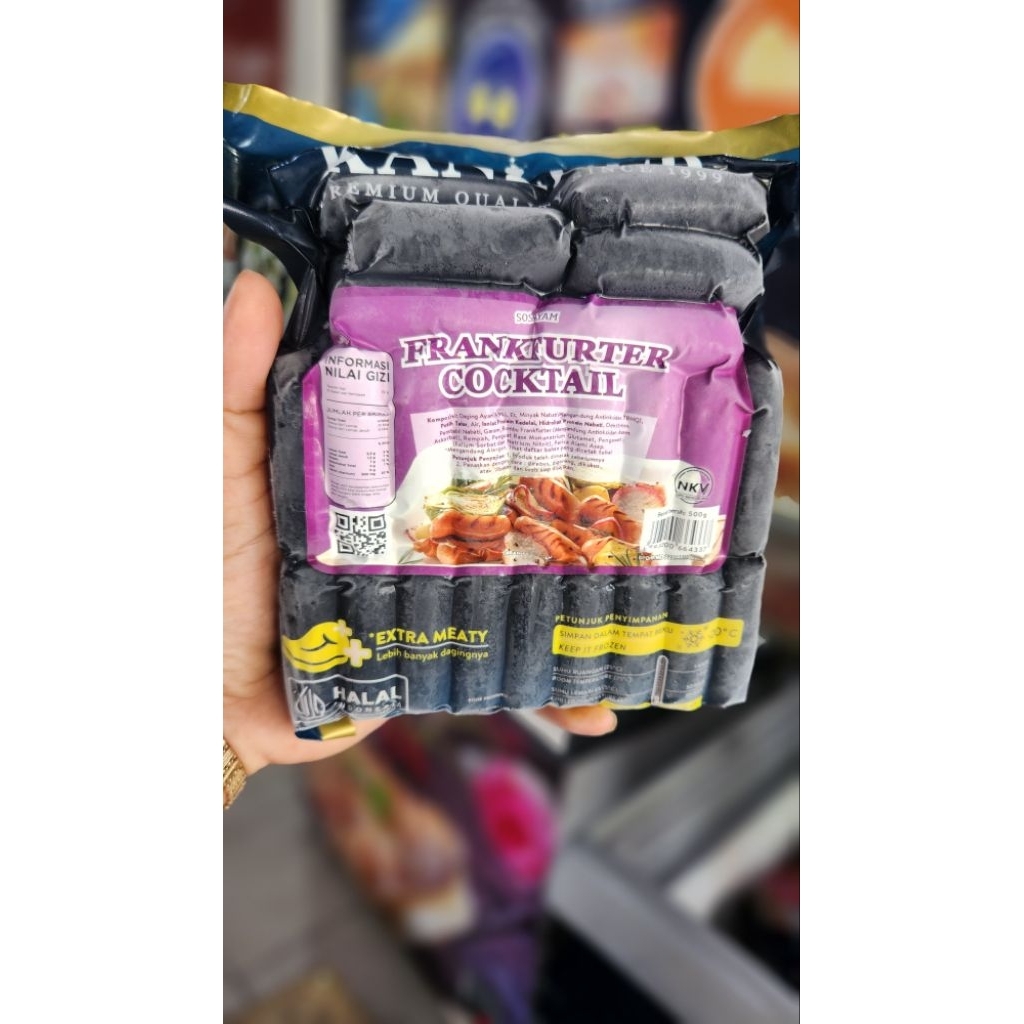 

KANZLER - FRANKFURTER COCKTAIL