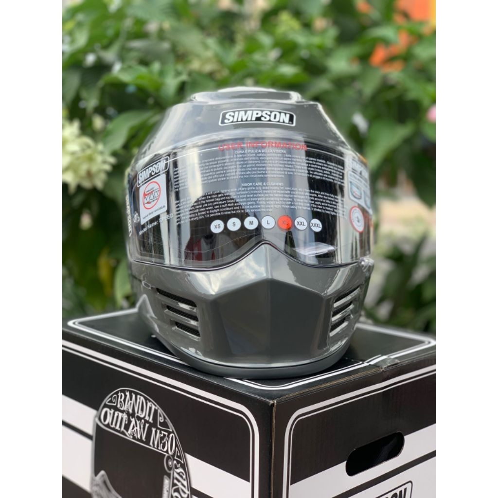 HELM SIMPSON SPEED ARMOR ORIGINAL