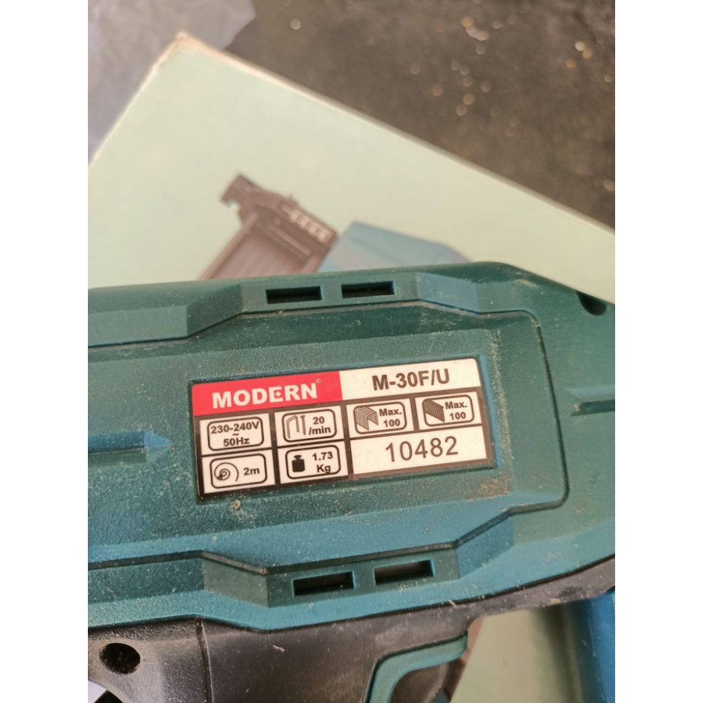 paku tembak listrik modern