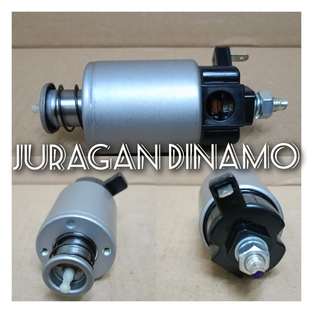 Solenoid Switch Starter GRANDMAX LUXIO 2015 SPORTAGE TUCSON HYUNDAI ACCENT HYUNDAI GETZ 2011 12V