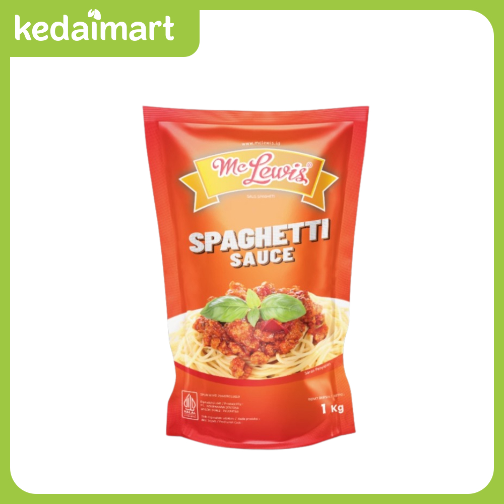 

Mc Lewis Saus Spaghetti 1 Kg