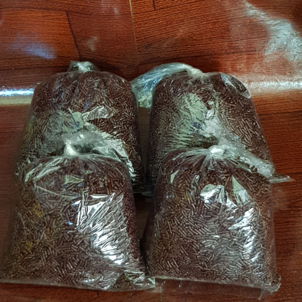 

L'AGIE Meses Sputnik Repack 250g / Coklat Butir