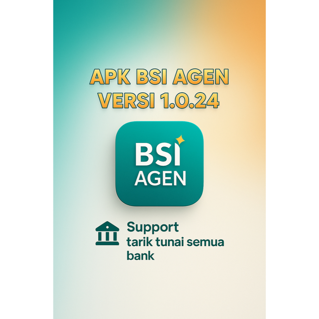 Terbaru  APK BSI Agen Pax A910 / A920 / A930 – Siap Pakai
