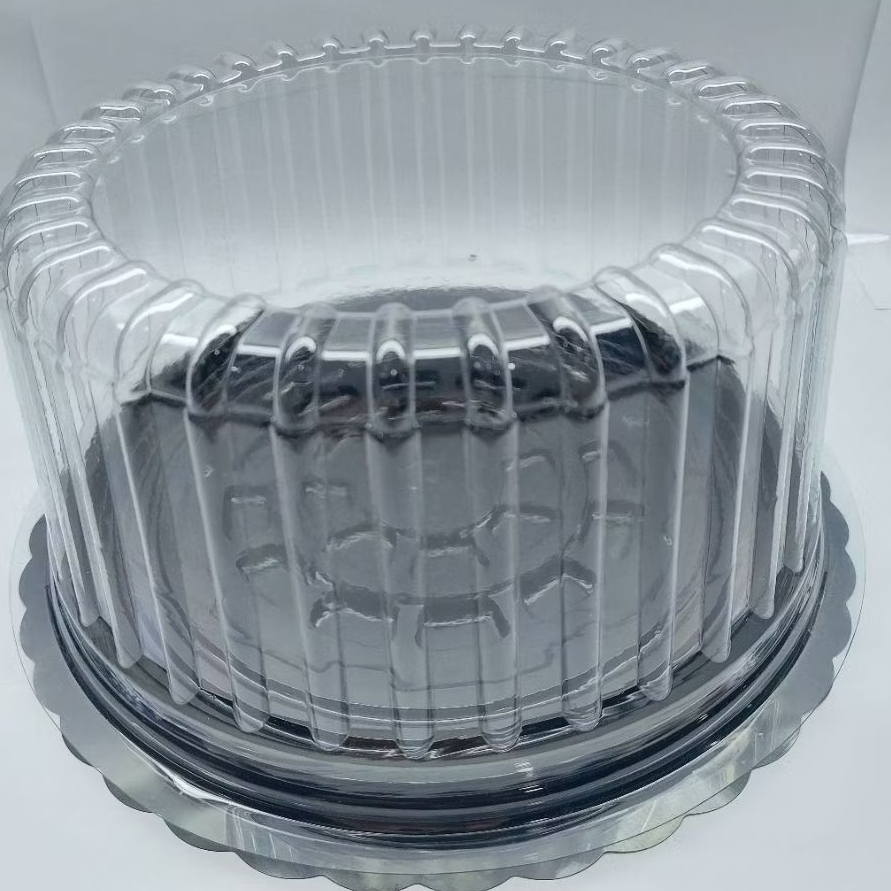 MIKA KUE CT20/MIKA PLASTIK TART BULAT CT20(5PC)