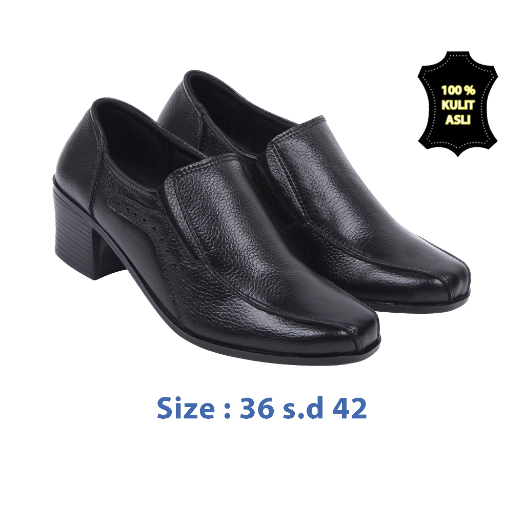 Zeintin - Sepatu Pantofel Wanita | Sepatu kerja wanita | sepatu wanita Kulit | Zeintin BJ