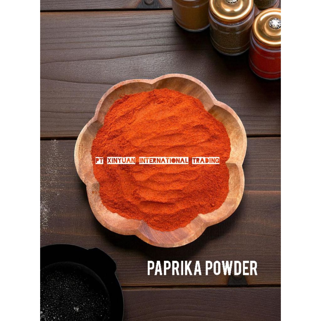 

Red Paprika Powder