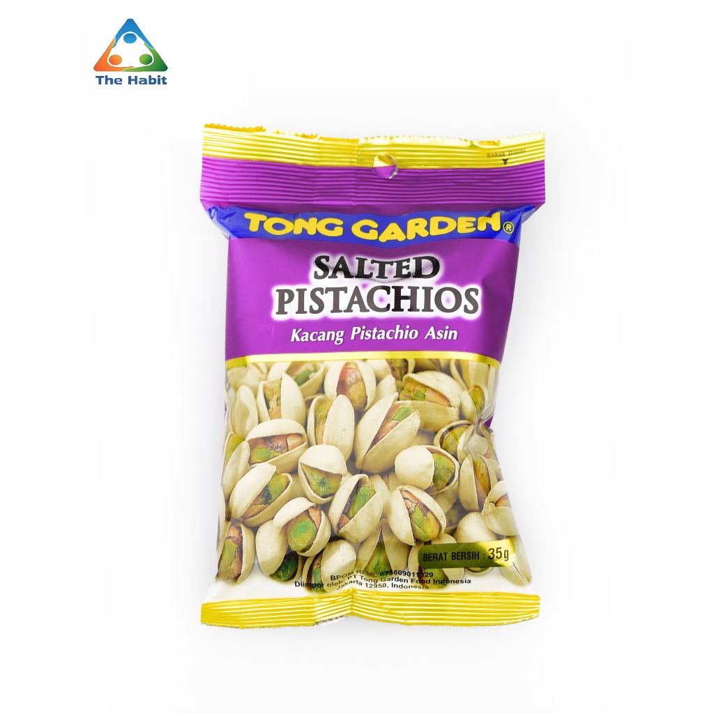 

(The Habit) Tong Garden 35G Salted Pistachios