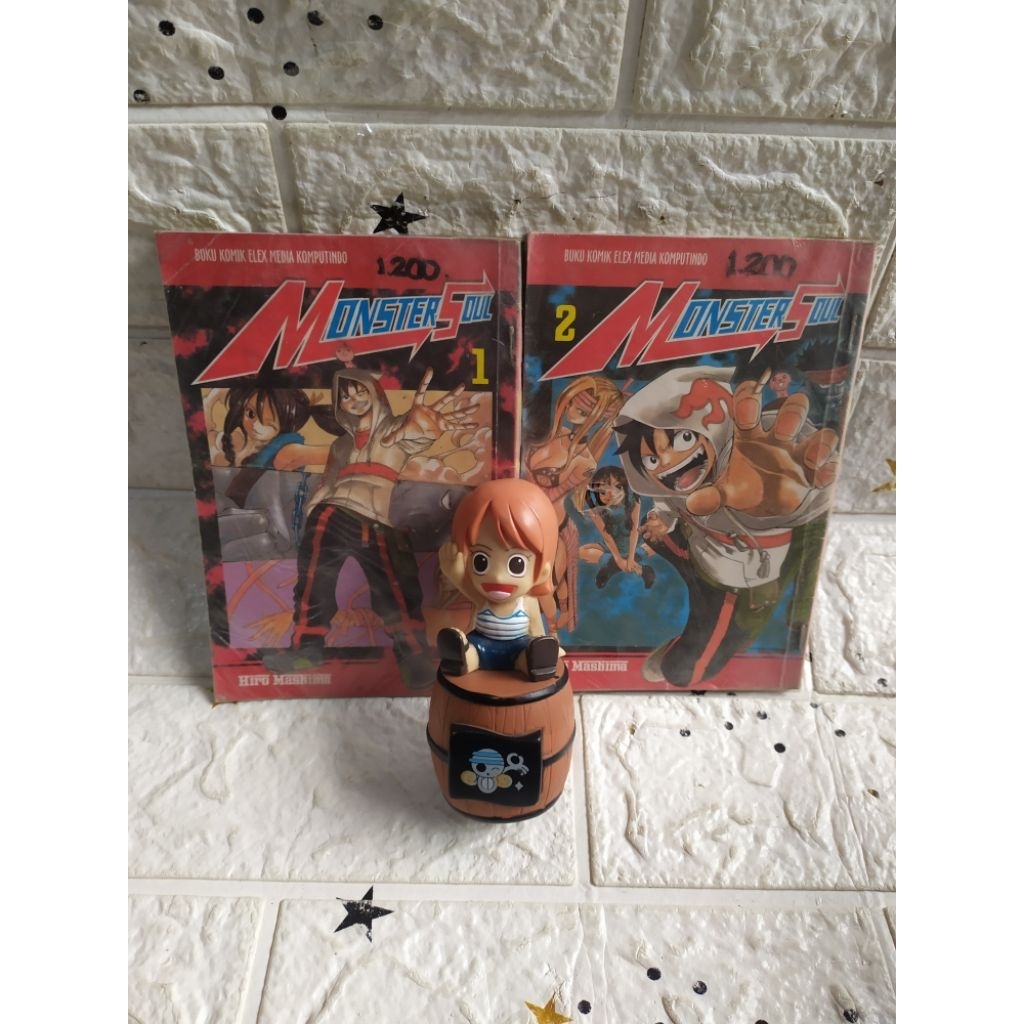 Komik Monster Soul 1-2