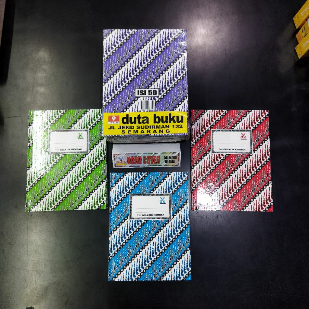 

Buku Hard Cover Kwarto Isi 50 Lembar Gelatik Kembar