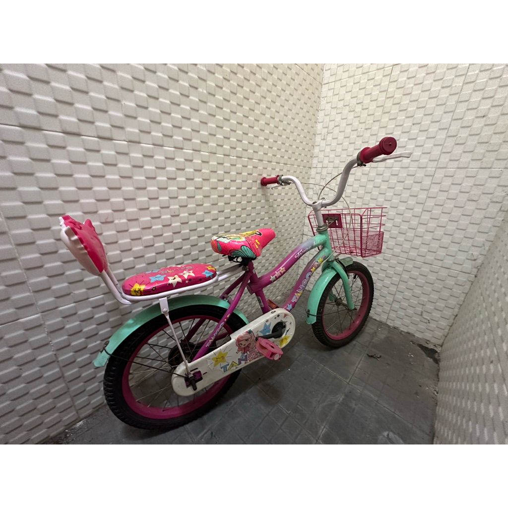 preloved sepeda anak tango