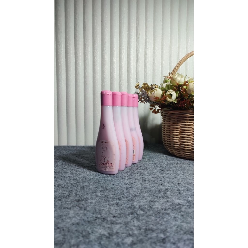 [PROMO CUCI GUDANG] BODY LOTION HANDBODY SIDIA MAWAR