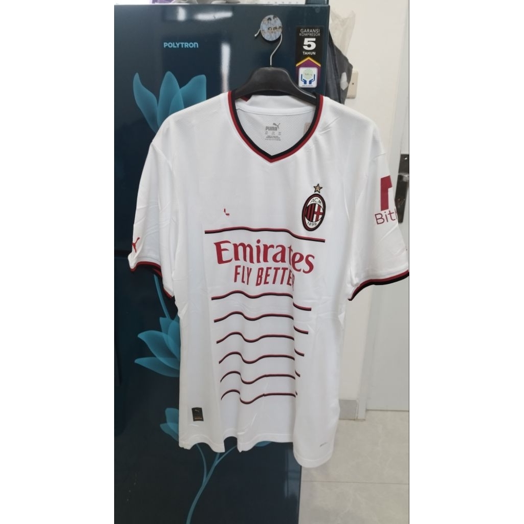 JERSEY AC MILAN AWAY 2023