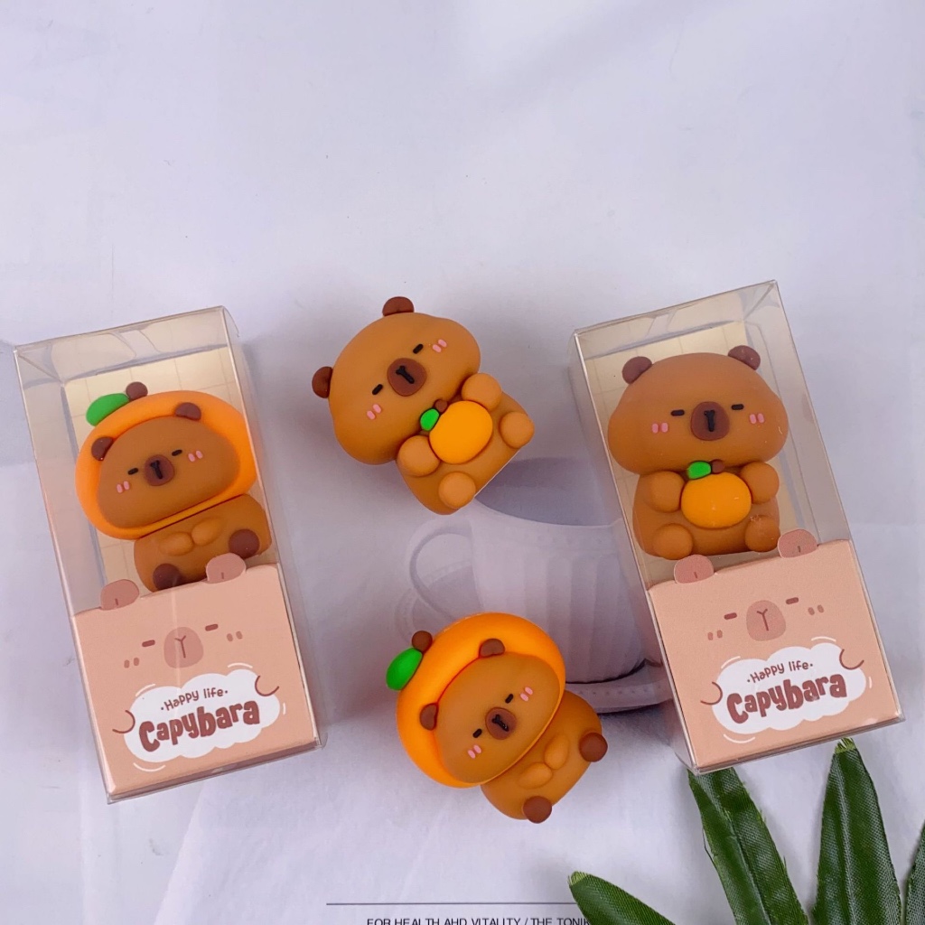 

Purple SP002 Rautan Pensil Karakter Capibara Kapibara Capybara Pencil Sharpener Lucu Cute Peralatan sekolah Serutan Pensil Cocok untuk hadiah kado ulang tahun